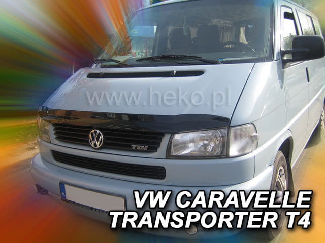 Βλησαρούλης Car Center - ΑΝΕΜΟΘΡΑΥΣΤΗΣ ΚΑΠΩ ΑΥΤΟΚΙΝΗΤΟΥ ΓΙΑ VW Τ-4 1998-2003 ΜΠΡΟΣΤΙΝΟΣ ΑΠΟ ΕΥΚΑΜΠΤΟ ΦΙΜΕ ΠΛΑΣΤΙΚΟ HEKO - 1 ΤΕΜ