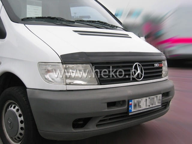 Βλησαρούλης Car Center - ΑΝΕΜΟΘΡΑΥΣΤΗΣ ΚΑΠΩ ΑΥΤΟΚΙΝΗΤΟΥ ΓΙΑ MERCEDES VITO/ VIANO 1996-2003  ΑΠΟ ΕΥΚΑΜΠΤΟ ΦΙΜΕ ΠΛΑΣΤΙΚΟ HEKO - 1 ΤΕΜ.