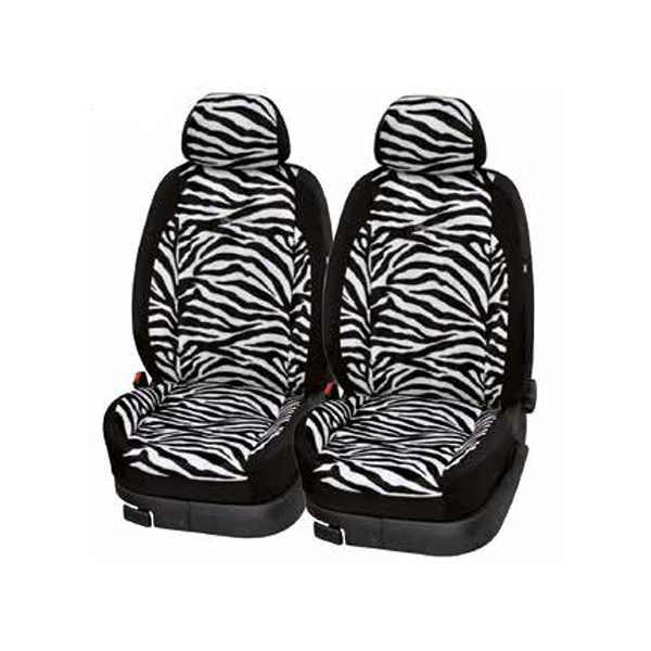 Βλησαρούλης Car Center - ΚΑΛΥΜΜΑΤΑ ΚΑΘΙΣΜΑΤΩΝ SAFARI ZEBRA 2ΤΕΜ