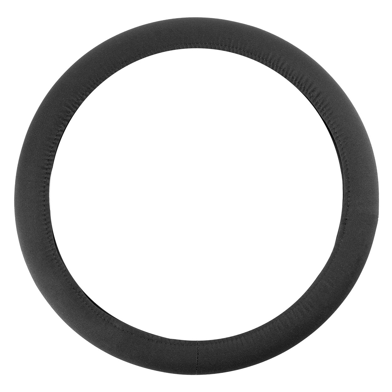 Βλησαρούλης Car Center - Amio - ΚΑΛΥΜΜΑ ΤΙΜΟΝΙΟΥ VELOUR 37/39cm ΜΑΥΡΟ - 1 Τεμ. (02886/AM)