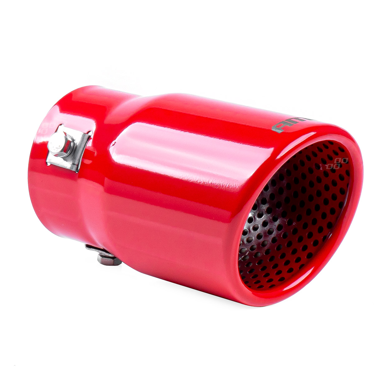Βλησαρούλης Car Center - Amio - ΑΚΡΟ (ΜΠΟΥΚΑ) ΕΞΑΤΜΙΣΗΣ MT-017R ΚΟΚΚΙΝΟ ΧΡΩΜΑ Φ43-62 130x76mm - 1 ΤΕΜ. (03168/AM)