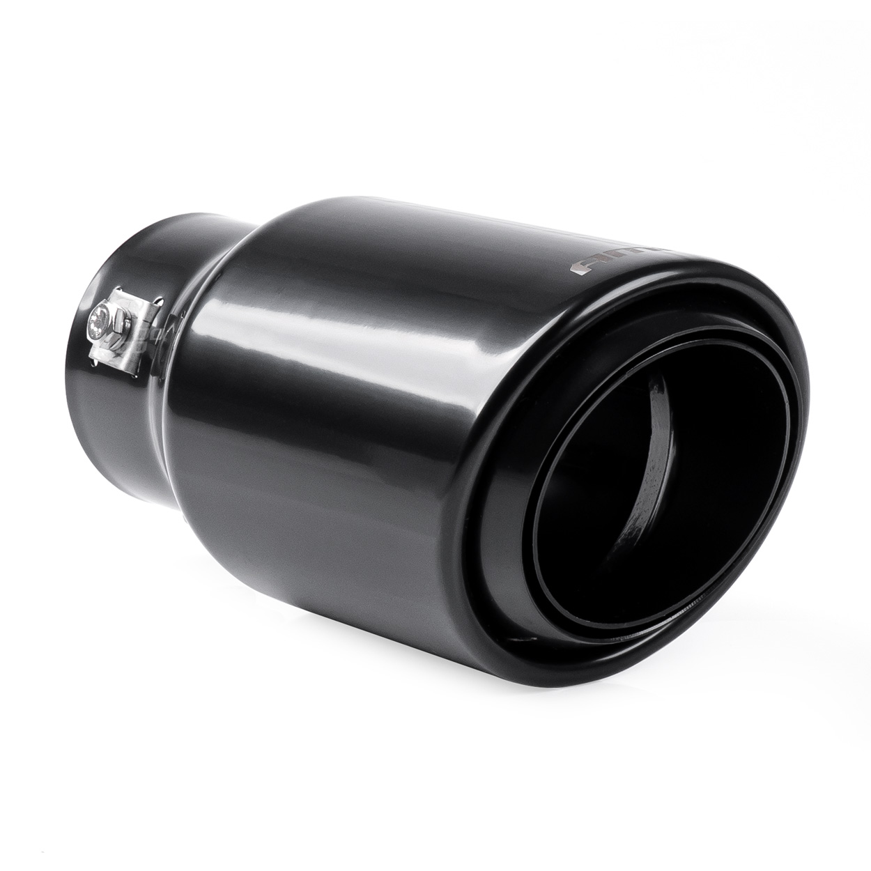Βλησαρούλης Car Center - Amio - ΑΚΡΟ (ΜΠΟΥΚΑ) ΕΞΑΤΜΙΣΗΣ MT-024B ΜΑΥΡΟ ΧΡΩΜΑ Φ43-62 160x89mm - 1 ΤΕΜ. (03169/AM)