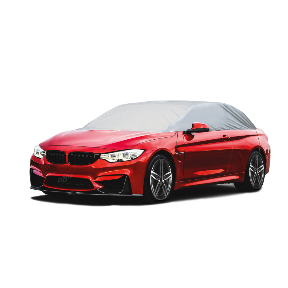 Βλησαρούλης Car Center - Amio - ΚΟΥΚΟΥΛΑ ΜΙΣΗ / ΗΜΙ-ΚΑΛΥΜΜΑ ΑΥΤΟΚΙΝΗΤΟΥ SEDAN (L) ΣΕ ΓΚΡΙ ΧΡΩΜΑ ΜΕ ΤΣΑΝΤΑ ΜΕΤΑΦΟΡΑΣ - 1 ΤΕΜ. (03570/AM)