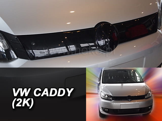 Βλησαρούλης Car Center - ΚΑΛΥΜΜΑ ΨΥΓΕΙΟΥ ΧΕΙΜΩΝΑ ΓΙΑ VW CADDY 2010-2015 ΑΠΟ ΕΥΚΑΜΠΤΟ ΦΙΜΕ ΠΛΑΣΤΙΚΟ HEKO - 1 ΤΕΜ.