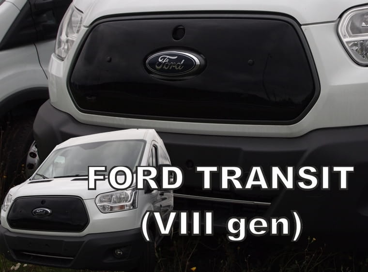 Βλησαρούλης Car Center - ΚΑΛΥΜΜΑ ΨΥΓΕΙΟΥ ΧΕΙΜΩΝΑ ΓΙΑ FORD TRANSIT 8 2014-2018 ΑΠΟ ΕΥΚΑΜΠΤΟ ΦΙΜΕ ΠΛΑΣΤΙΚΟ HEKO - 1 ΤΕΜ.