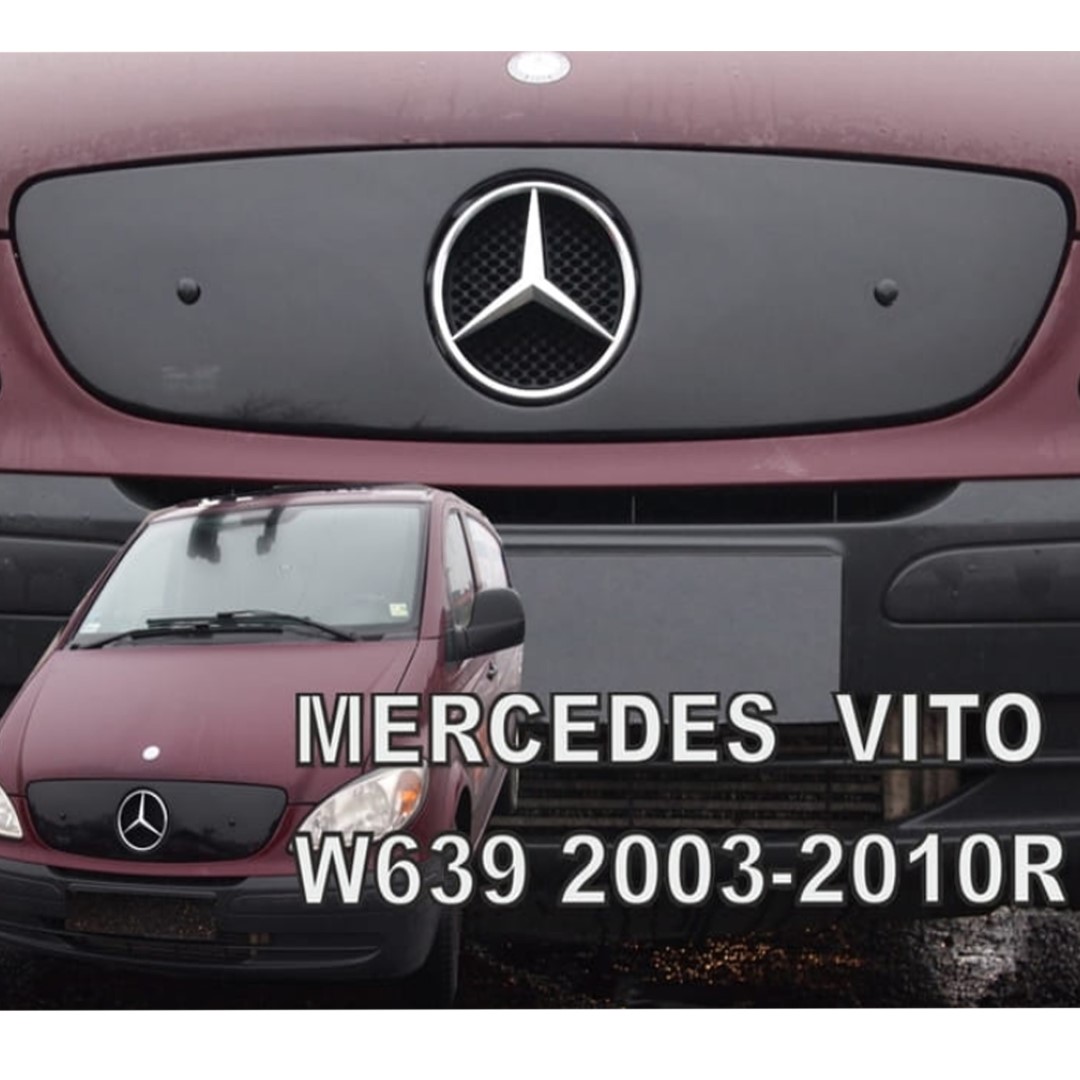 Βλησαρούλης Car Center - ΚΑΛΥΜΜΑ ΨΥΓΕΙΟΥ ΧΕΙΜΩΝΑ ΓΙΑ MERCEDES VITO / VIANO W639 2003-2010 ΑΠΟ ΕΥΚΑΜΠΤΟ ΦΙΜΕ ΠΛΑΣΤΙΚΟ HEKO - 1 ΤΕΜ.