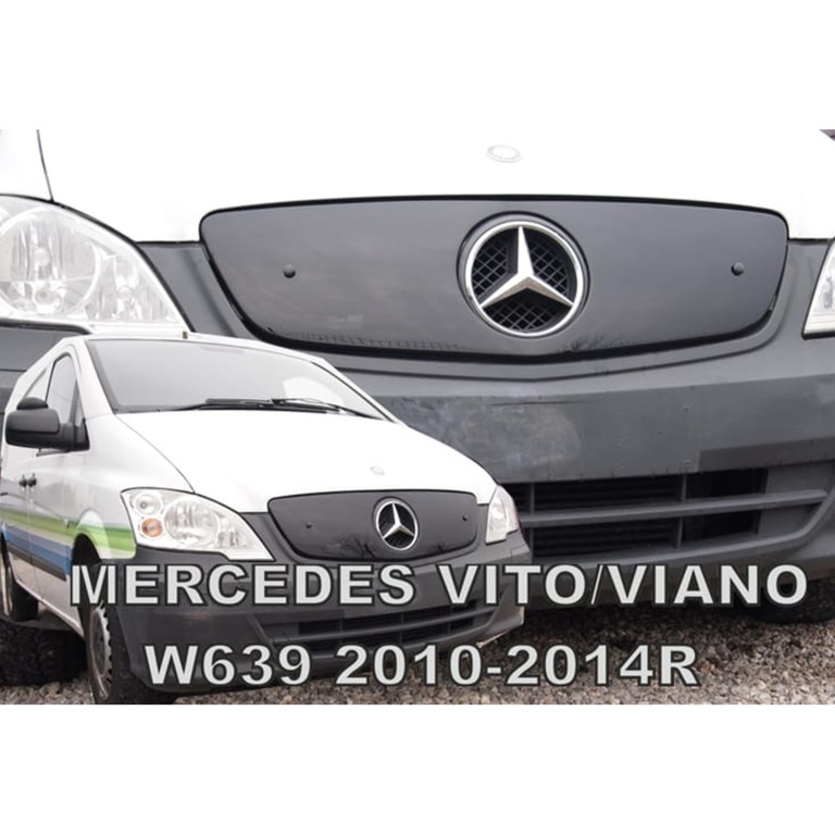 Βλησαρούλης Car Center - ΚΑΛΥΜΜΑ ΨΥΓΕΙΟΥ ΧΕΙΜΩΝΑ ΓΙΑ MERCEDES VITO / VIANO W639 2010-2014 ΑΠΟ ΕΥΚΑΜΠΤΟ ΦΙΜΕ ΠΛΑΣΤΙΚΟ HEKO - 1 ΤΕΜ.
