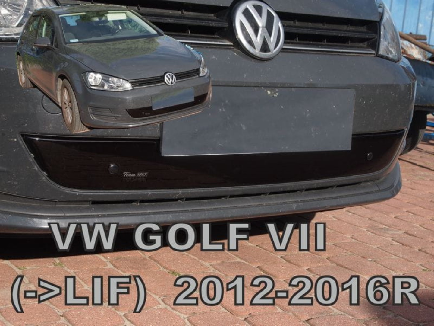Βλησαρούλης Car Center - ΚΑΛΥΜΜΑ ΨΥΓΕΙΟΥ ΧΕΙΜΩΝΑ ΓΙΑ VW GOLF 7 2012-2016 ΚΑΤΩ ΑΠΟ ΕΥΚΑΜΠΤΟ ΦΙΜΕ ΠΛΑΣΤΙΚΟ HEKO - 1 ΤΕΜ.