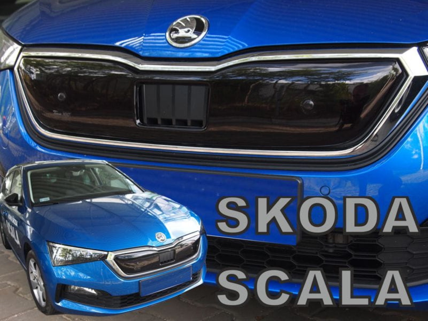 Βλησαρούλης Car Center - ΚΑΛΥΜΜΑ ΨΥΓΕΙΟΥ ΧΕΙΜΩΝΑ ΓΙΑ SKODA SCALA 2019+? ΑΠΟ ΕΥΚΑΜΠΤΟ ΦΙΜΕ ΠΛΑΣΤΙΚΟ HEKO - 1 ΤΕΜ.