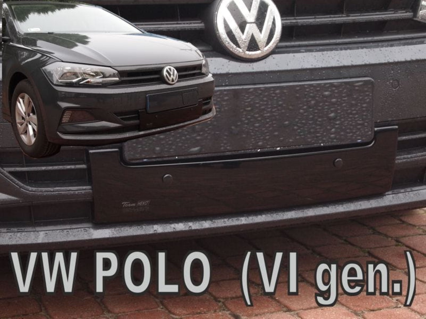 Βλησαρούλης Car Center - ΚΑΛΥΜΜΑ ΨΥΓΕΙΟΥ ΧΕΙΜΩΝΑ ΓΙΑ VW POLO VI 2017+ ΚΑΤΩ ΑΠΟ ΕΥΚΑΜΠΤΟ ΦΙΜΕ ΠΛΑΣΤΙΚΟ HEKO - 1 ΤΕΜ.