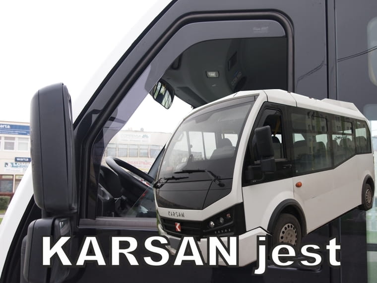 Βλησαρούλης Car Center - Heko - Ανεμοθραύστες Παραθύρων Για Karsan Jest 2013 > 2πορτο υλικό Acrylic Χρώμα Φιμέ - 2 τεμ. (ΑΝΕΜ.10023)