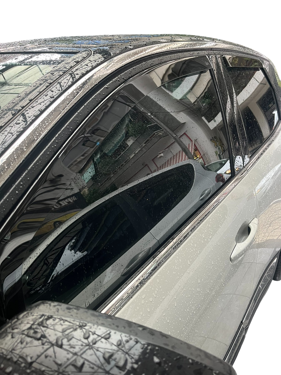 Βλησαρούλης Car Center - ΣΕΤ ΑΝΕΜΟΘΡΑΥΣΤΕΣ ΓΙΑ PEUGEOT 3008/5008 5D 2016+ / OPEL GRANDLAND X 5D 2017+ / CITROEN C5 AIRCROSS 5D ΑΠΟ ΕΥΚΑΜΠΤΟ ΧΥΤΟ ΑΚΡΥΛΙΚΟ ΓΥΑΛΙ (CAST ACRYLIC GLASS) DGA - 4 ΤΕΜ.
