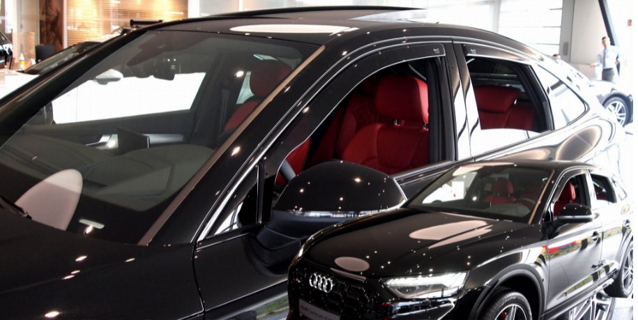 Βλησαρούλης Car Center - ΑΝΕΜΟΘΡΑΥΣΤΕΣ ΓΙΑ AUDI Q5 SPORTBACK 5D 2020+ -ΣΕΤ ΑΥΤΟΚΙΝΗΤΟΥ ΑΠΟ ΕΥΚΑΜΠΤΟ ΦΙΜΕ ΠΛΑΣΤΙΚΟ HEKO - 4 ΤΕΜ.