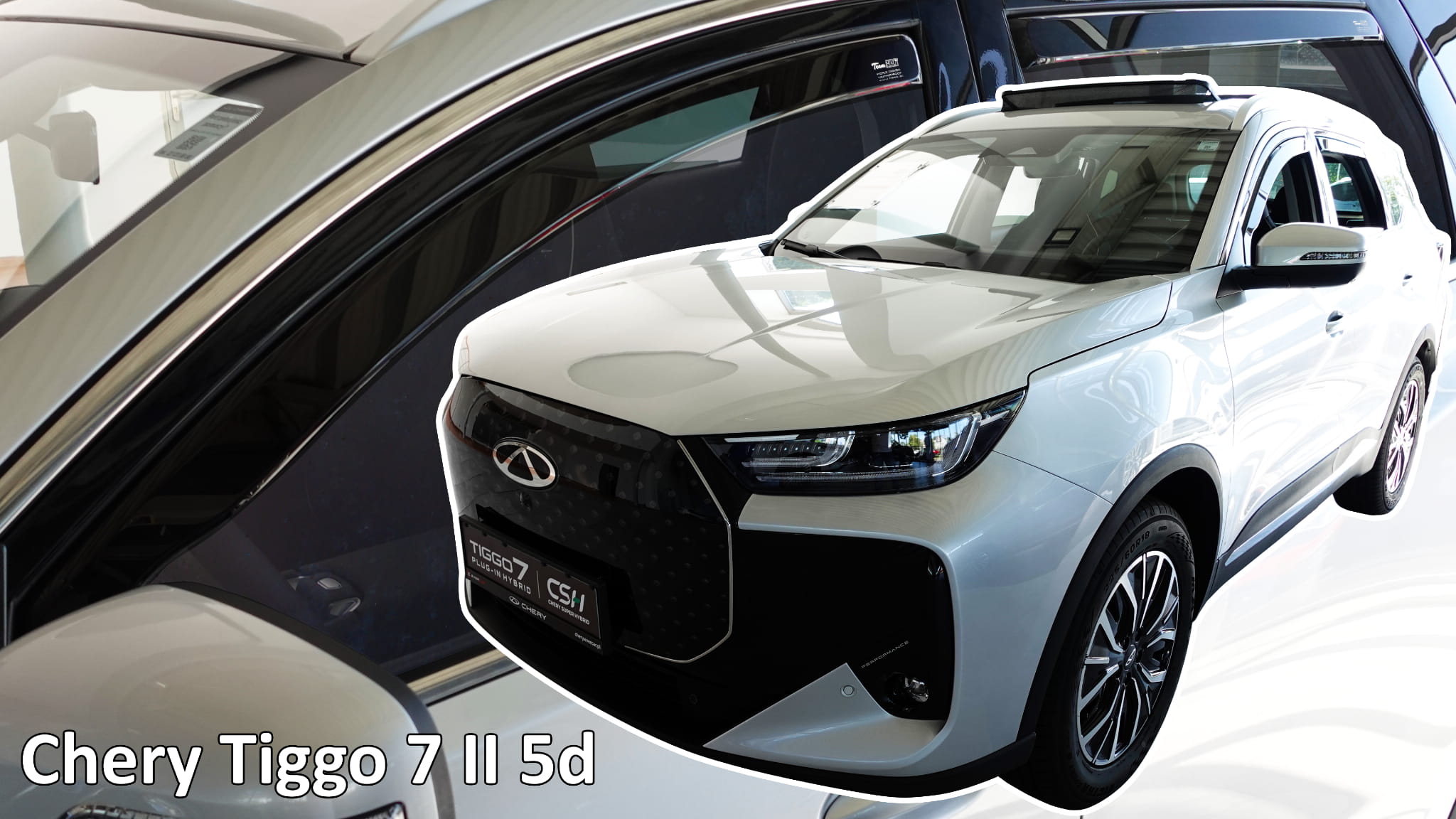 Βλησαρούλης Car Center - Heko – Ανεμοθραύστες Παραθύρων για Chery Tiggo 7 II Gen 5πορτο 2020 > (Εμπρός & Πίσω) – 4 Τεμ. (ANEM.SET10804)
