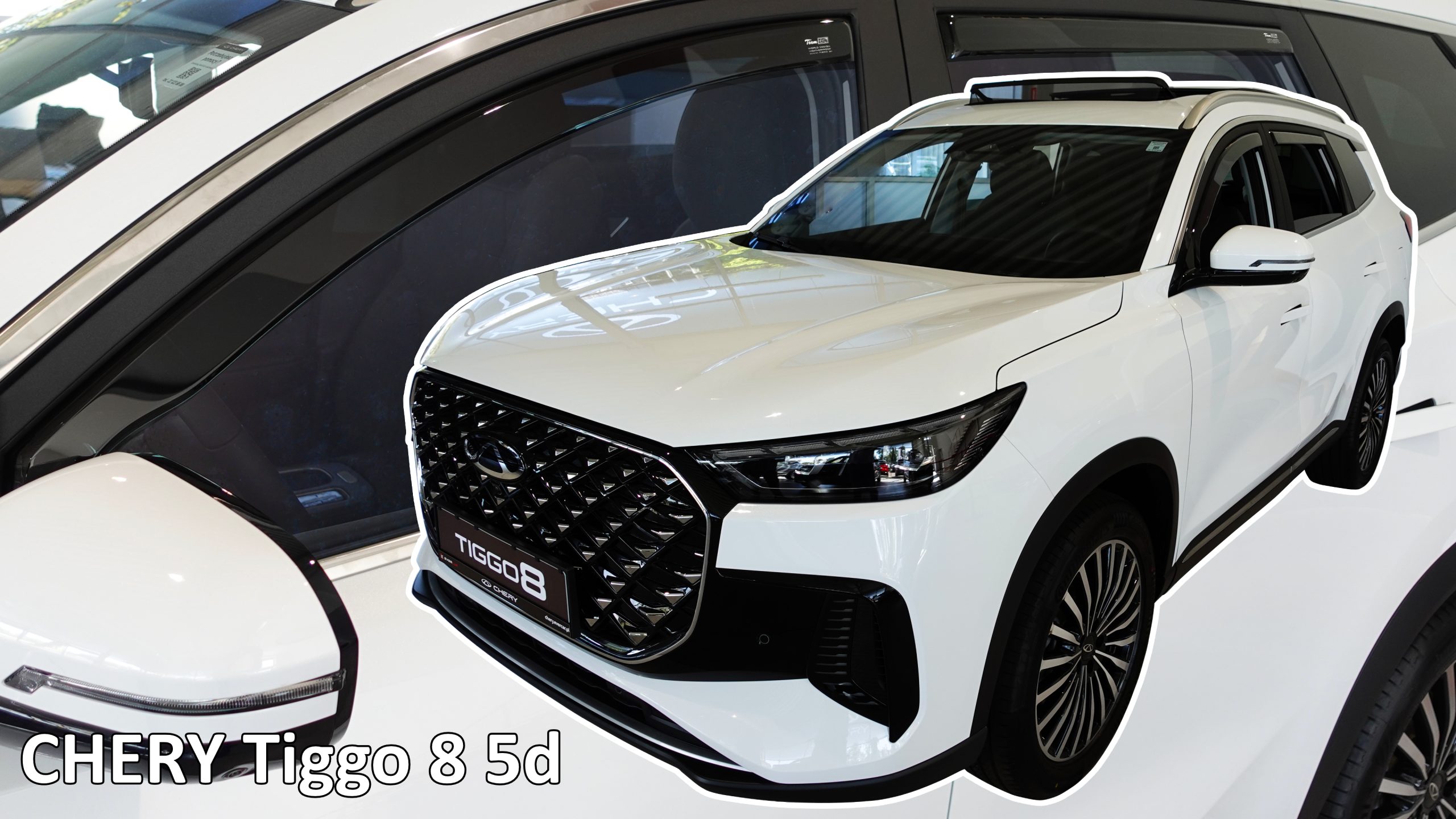 Βλησαρούλης Car Center - Heko – Ανεμοθραύστες Παραθύρων για Chery Tiggo 8 5πορτο 2025 > (Εμπρός & Πίσω) – 4 Τεμ. (ANEM.SET10806)