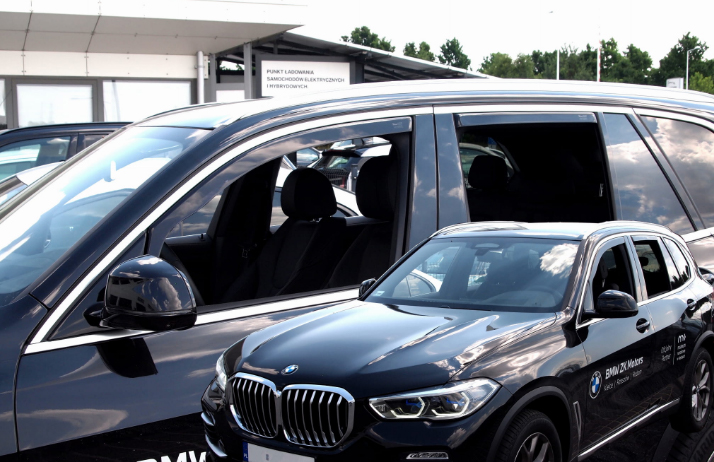 Βλησαρούλης Car Center - ΑΝΕΜΟΘΡΑΥΣΤΕΣ ΓΙΑ BMW X5 G05 5D 2018+ -ΣΕΤ ΑΥΤΟΚΙΝΗΤΟΥ ΑΠΟ ΕΥΚΑΜΠΤΟ ΦΙΜΕ ΠΛΑΣΤΙΚΟ HEKO - 4 ΤΕΜ.