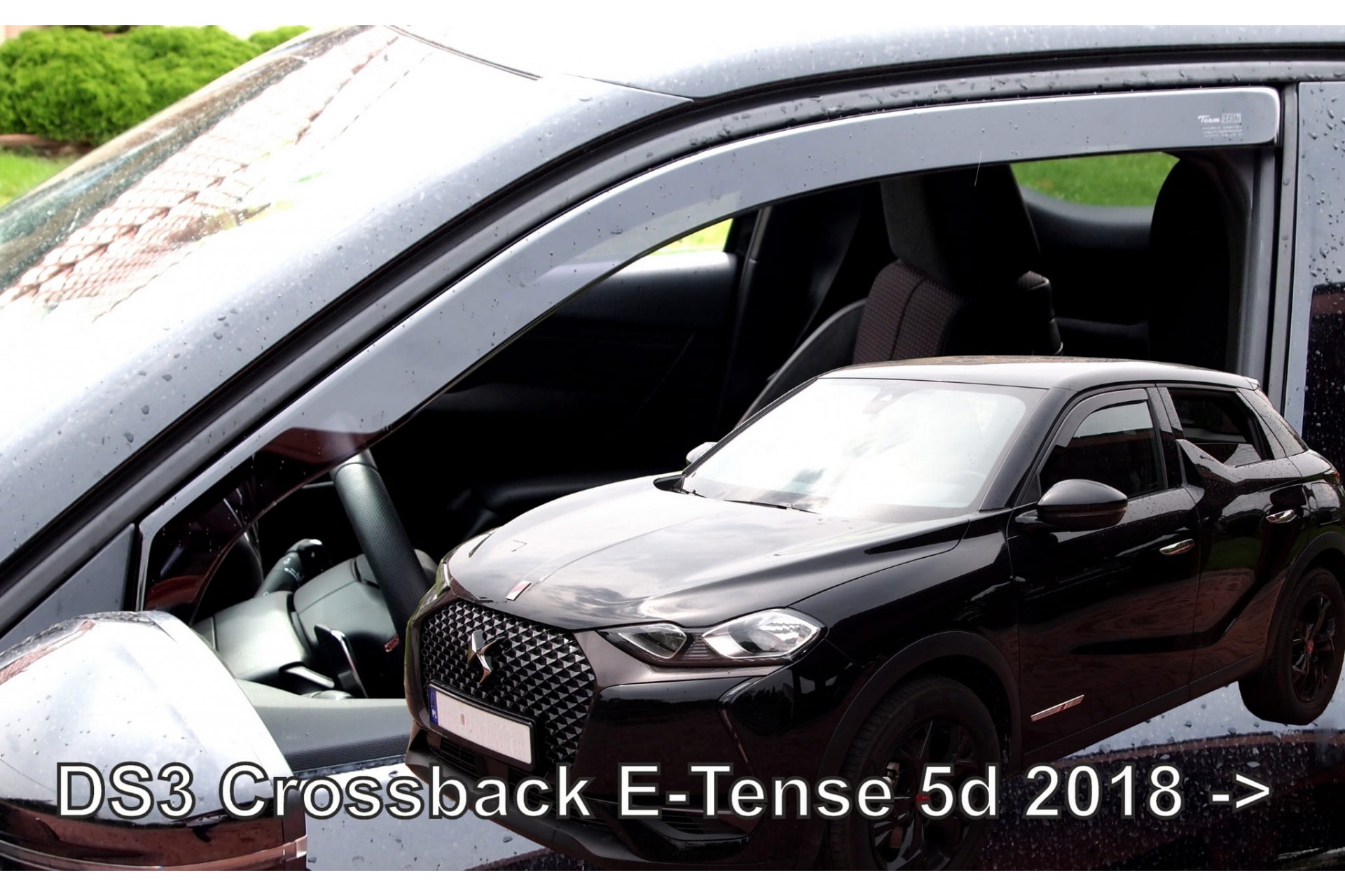 Βλησαρούλης Car Center - ΑΝΕΜΟΘΡΑΥΣΤΕΣ ΓΙΑ DS3 CROSSBACK E-TENSE 5D 2018-2021  ΖΕΥΓΑΡΙ ΑΠΟ ΕΥΚΑΜΠΤΟ ΦΙΜΕ ΠΛΑΣΤΙΚΟ HEKO - 2 ΤΕΜ.
