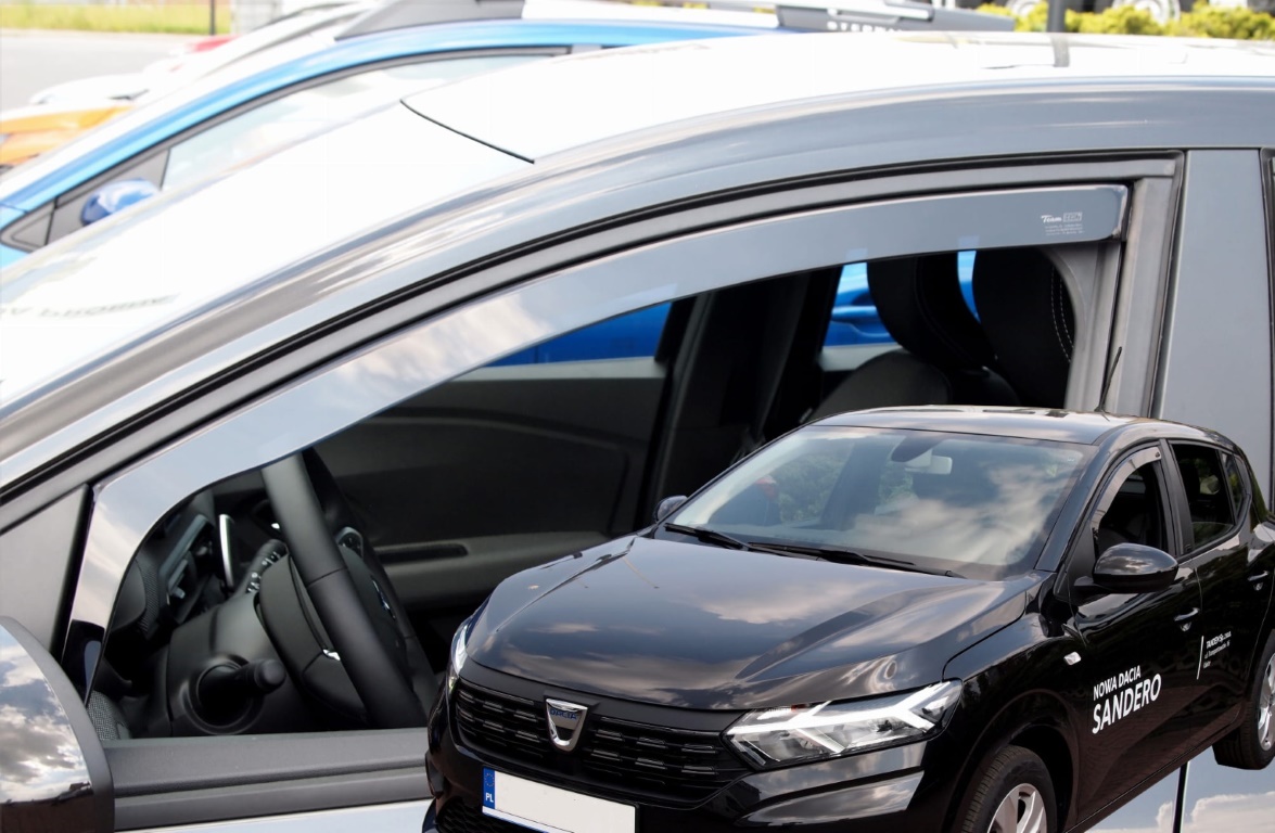 Βλησαρούλης Car Center - ΑΝΕΜΟΘΡΑΥΣΤΕΣ ΓΙΑ DACIA SANDERO /STEPWAY 5D 2020+ ΖΕΥΓΑΡΙ ΑΥΤΟΚΙΝΗΤΟΥ ΑΠΟ ΕΥΚΑΜΠΤΟ ΦΙΜΕ ΠΛΑΣΤΙΚΟ HEKO - 2 ΤΕΜ.