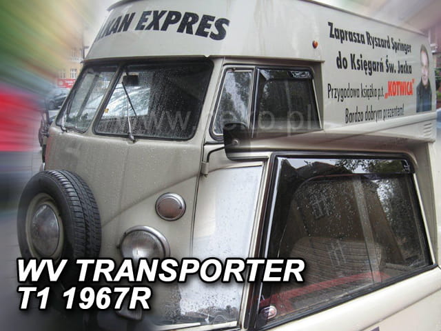 Βλησαρούλης Car Center - ΑΝΕΜΟΘΡΑΥΣΤΕΣ ΓΙΑ VW TRANSPORTER T1 2D 1969 - (ΑΥΤΟΚΟΛΛΗΤΟΙ)  ΑΥΤΟΚΙΝΗΤΟΥ ΑΠΟ ΕΥΚΑΜΠΤΟ ΦΙΜΕ ΠΛΑΣΤΙΚΟ HEKO - 2 ΤΕΜ.