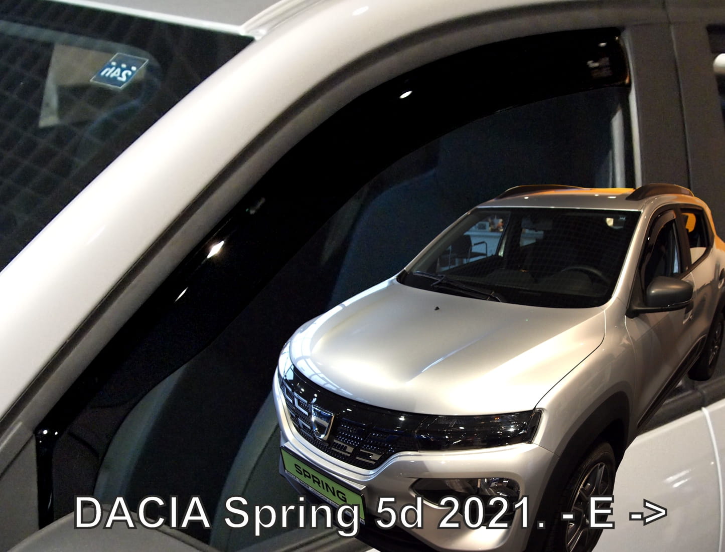 Βλησαρούλης Car Center - ΑΝΕΜΟΘΡΑΥΣΤΕΣ ΓΙΑ DACIA SPRING ELECTRIC 5D 2021  ΖΕΥΓΑΡΙ ΑΠΟ ΕΥΚΑΜΠΤΟ ΦΙΜΕ ΠΛΑΣΤΙΚΟ HEKO - 2 ΤΕΜ.