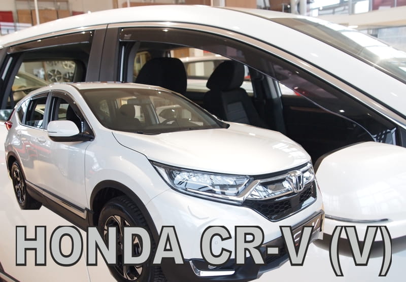 Βλησαρούλης Car Center - ΑΝΕΜΟΘΡΑΥΣΤΕΣ ΓΙΑ HONDA CR-V 5D 2018+  ΣΕΤ ΑΥΤΟΚΙΝΗΤΟΥ ΑΠΟ ΕΥΚΑΜΠΤΟ ΦΙΜΕ ΠΛΑΣΤΙΚΟ HEKO - 4 ΤΕΜ.