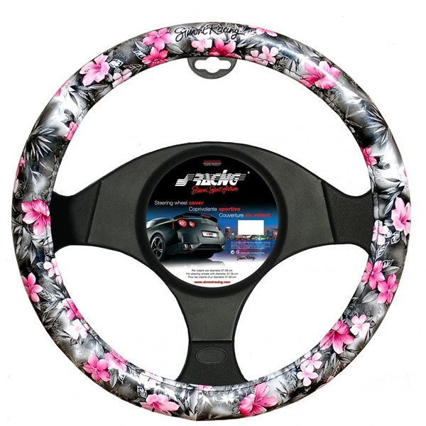 Βλησαρούλης Car Center - ΚΑΛΥΜΜΑ ΤΙΜΟΝΙΟΥ FLOWERS 37-39cm