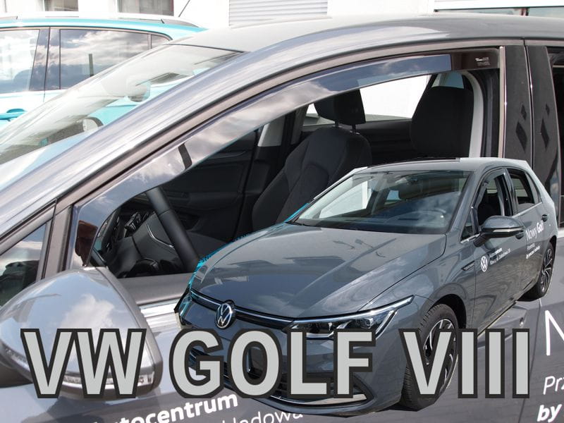 Βλησαρούλης Car Center - ΑΝΕΜΟΘΡΑΥΣΤΕΣ ΓΙΑ VW GOLF 8 VARIANT 5D 2020+ ΣΕΤ ΑΥΤΟΚΙΝΗΤΟΥ ΑΠΟ ΕΥΚΑΜΠΤΟ ΦΙΜΕ ΠΛΑΣΤΙΚΟ HEKO - 4 ΤΕΜ.