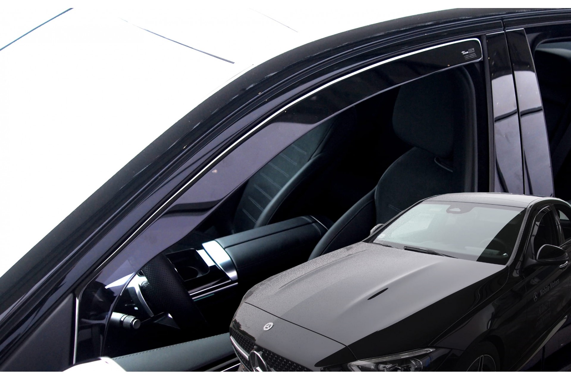 Βλησαρούλης Car Center - ΑΝΕΜΟΘΡΑΥΣΤΕΣ ΓΙΑ MERCEDES C-KLAS W206 4D 2021+ -  ΑΥΤΟΚΙΝΗΤΟΥ ΑΠΟ ΕΥΚΑΜΠΤΟ ΦΙΜΕ ΠΛΑΣΤΙΚΟ HEKO - 2 ΤΕΜ.