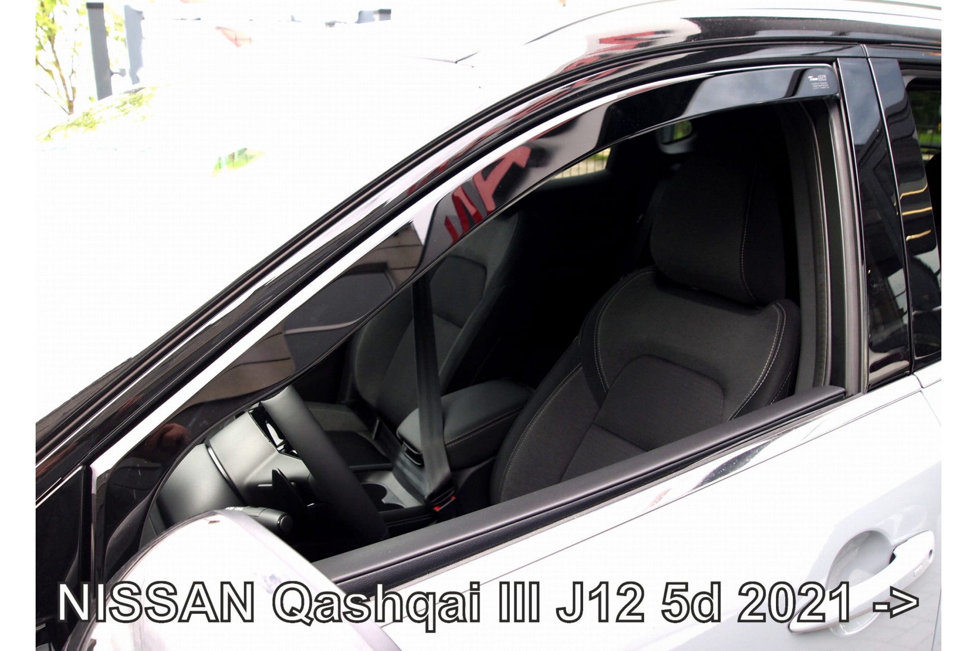 Βλησαρούλης Car Center - ΑΝΕΜΟΘΡΑΥΣΤΕΣ ΓΙΑ NISSAN QASHQAI J12 5D 2021+ ΖΕΥΓΑΡΙ ΑΠΟ ΕΥΚΑΜΠΤΟ ΦΙΜΕ ΠΛΑΣΤΙΚΟ HEKO - 2 ΤΕΜ.