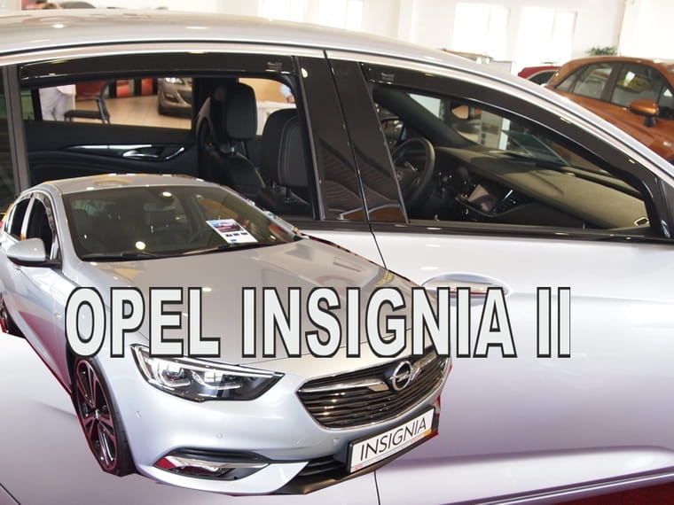 Βλησαρούλης Car Center - ΑΝΕΜΟΘΡΑΥΣΤΕΣ ΓΙΑ OPEL INSIGNIA II 5D 2017+ ΣΕΤ ΑΥΤΟΚΙΝΗΤΟΥ ΑΠΟ ΕΥΚΑΜΠΤΟ ΦΙΜΕ ΠΛΑΣΤΙΚΟ HEKO - 4 ΤΕΜ.