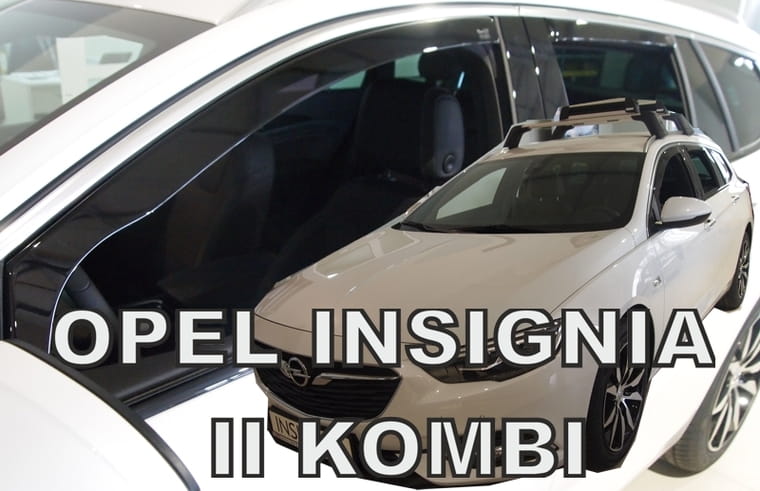 Βλησαρούλης Car Center - ΑΝΕΜΟΘΡΑΥΣΤΕΣ ΓΙΑ OPEL INSIGNIA II 5D COMBI 2017+ ΣΕΤ ΑΥΤΟΚΙΝΗΤΟΥ ΑΠΟ ΕΥΚΑΜΠΤΟ ΦΙΜΕ ΠΛΑΣΤΙΚΟ HEKO - 4 ΤΕΜ.