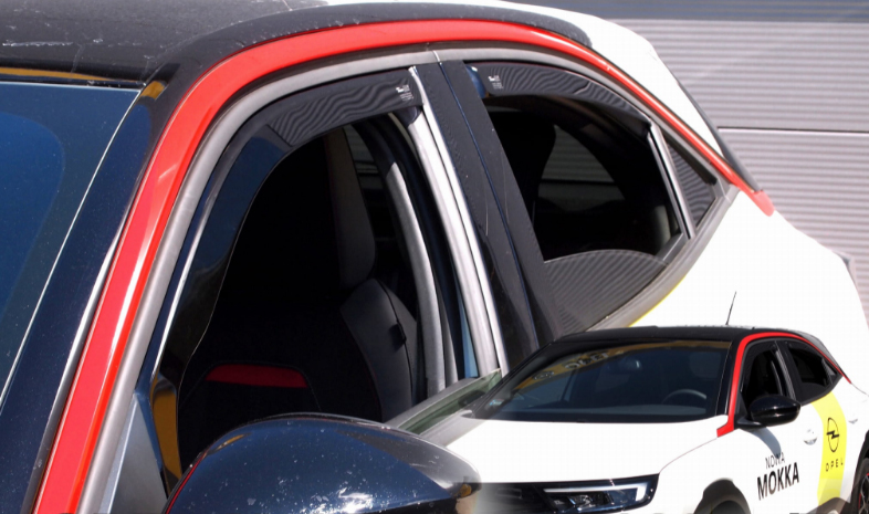 Βλησαρούλης Car Center - ΑΝΕΜΟΘΡΑΥΣΤΕΣ ΓΙΑ OPEL MOKKA B 5D 2020+ /MOKKA-e 5D 2020+ ΖΕΥΓΑΡΙ ΑΥΤΟΚΙΝΗΤΟΥ ΑΠΟ ΕΥΚΑΜΠΤΟ ΦΙΜΕ ΠΛΑΣΤΙΚΟ HEKO - 2 ΤΕΜ.