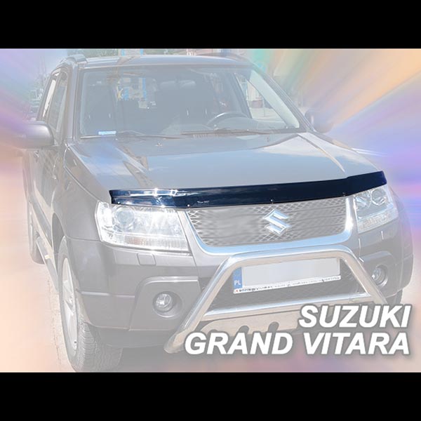 Βλησαρούλης Car Center - ΑΝΕΜΟΘΡΑΥΣΤΗΣ ΚΑΠΩ ΑΥΤΟΚΙΝΗΤΟΥ ΓΙΑ SUZUKI GRAND VITARA 5D 2005-2014  ΑΠΟ ΕΥΚΑΜΠΤΟ ΦΙΜΕ ΠΛΑΣΤΙΚΟ HEKO - 1 ΤΕΜ.
