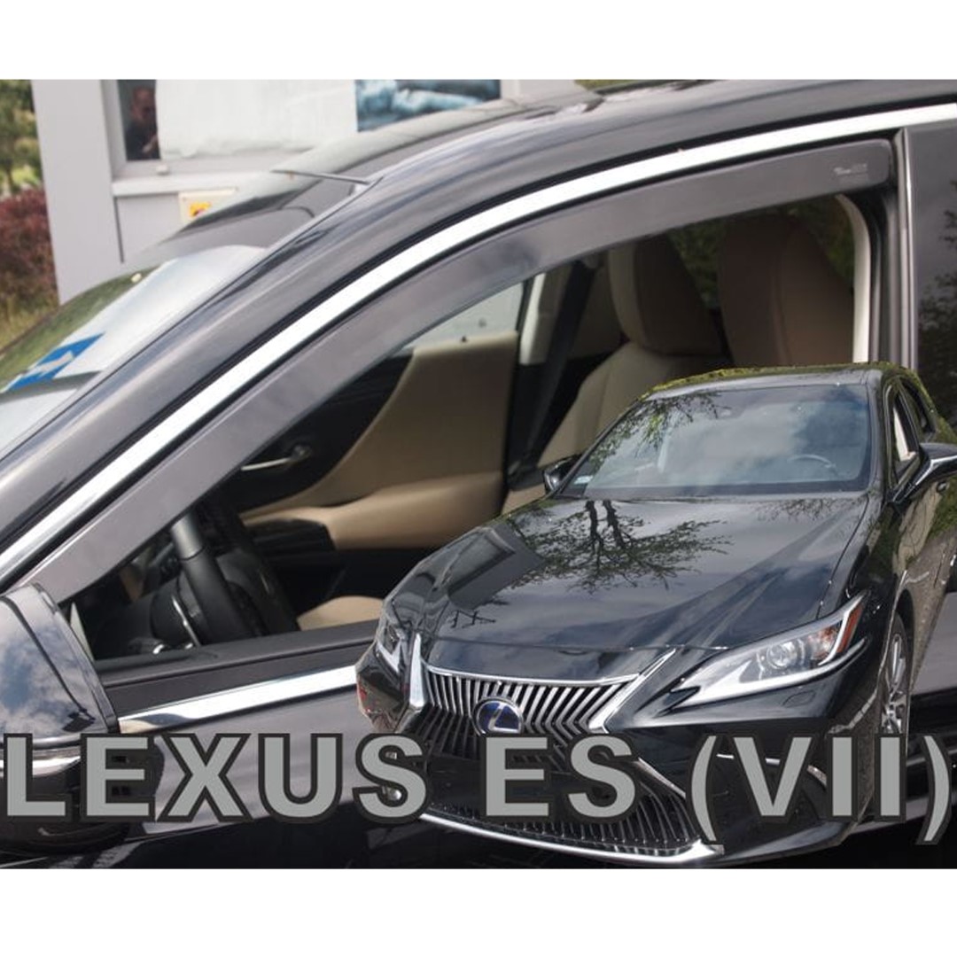 Βλησαρούλης Car Center - ΑΝΕΜΟΘΡΑΥΣΤΕΣ ΓΙΑ LEXUS ES 4D 2019+ ΖΕΥΓΑΡΙ ΑΠΟ ΕΥΚΑΜΠΤΟ ΦΙΜΕ ΠΛΑΣΤΙΚΟ HEKO - 2 ΤΕΜ.
