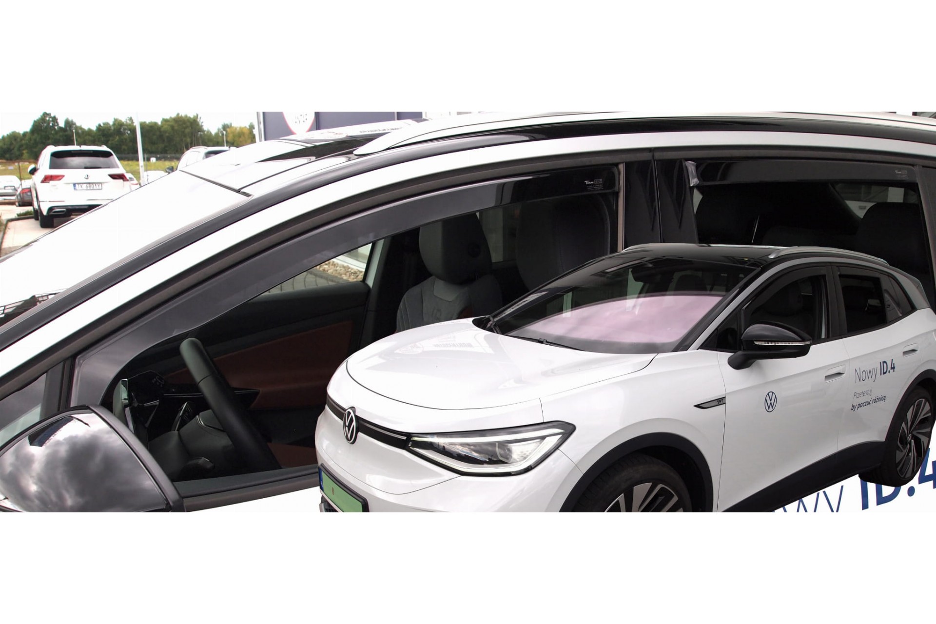 Βλησαρούλης Car Center - ΑΝΕΜΟΘΡΑΥΣΤΕΣ ΓΙΑ VW ID.4 5D 2020+ ΣΕΤ ΑΥΤΟΚΙΝΗΤΟΥ ΑΠΟ ΕΥΚΑΜΠΤΟ ΦΙΜΕ ΠΛΑΣΤΙΚΟ HEKO - 4 ΤΕΜ.
