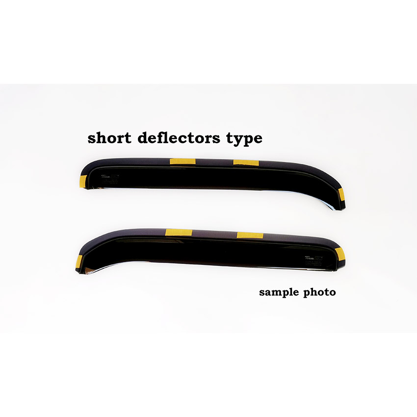 Βλησαρούλης Car Center - ΑΝΕΜΟΘΡΑΥΣΤΕΣ ΓΙΑ VW GOLF 2/JETTA 2D 09/83-09/87