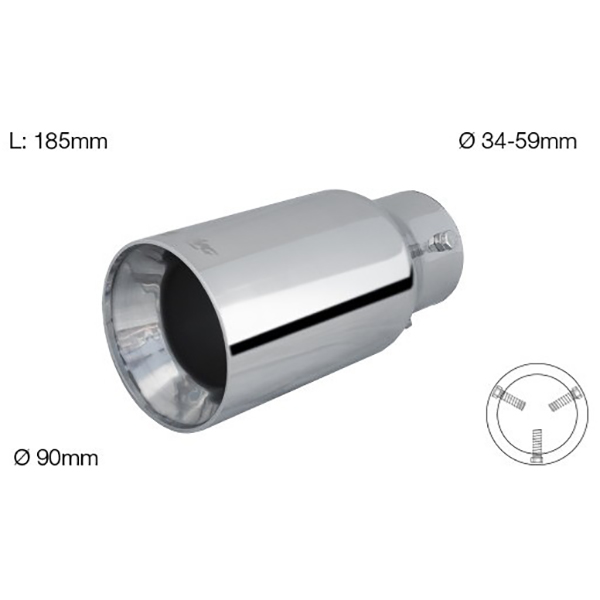 Βλησαρούλης Car Center - ΑΚΡΟ ΕΞΑΤΜΙΣΗΣ TRX89 34-59mm