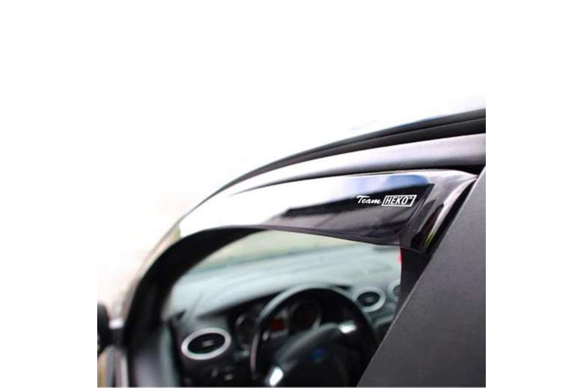 Βλησαρούλης Car Center - ΑΝΕΜΟΘΡΑΥΣΤΕΣ ΓΙΑ MERCEDES A-CLASS W177 5D HB 2018+ ΖΕΥΓΑΡΙ ΑΠΟ ΕΥΚΑΜΠΤΟ ΦΙΜΕ ΠΛΑΣΤΙΚΟ HEKO - 2 ΤΕΜ.