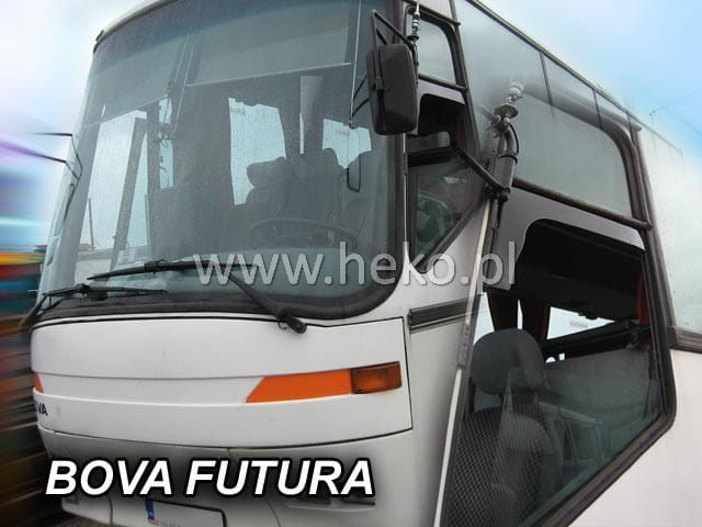 Βλησαρούλης Car Center - ΑΝΕΜΟΘΡΑΥΣΤΗΣ ΓΙΑ BOVA FUTURA ΠΟΥΛΜΑΝ ΕΞΩΤΕΡΙΚΟΣ ΑΥΤΟΚΟΛΛΗΤΟΣ ΑΠΟ ΕΥΚΑΜΠΤΟ ΦΙΜΕ ΠΛΑΣΤΙΚΟ HEKO - 1 ΤΕΜ.