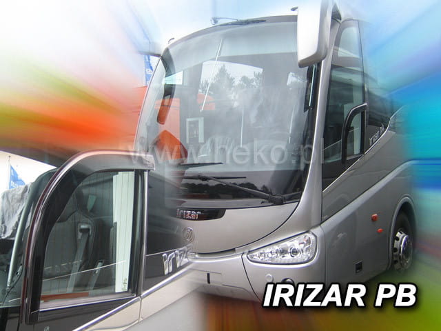 Βλησαρούλης Car Center - Heko - Ανεμοθραύστες Παραθύρων Για Irizar PB 2003 > 2014 2πορτο υλικό Acrylic Χρώμα Φιμέ - 2 τεμ. (ΑΝΕΜ.10010/TRUCK)
