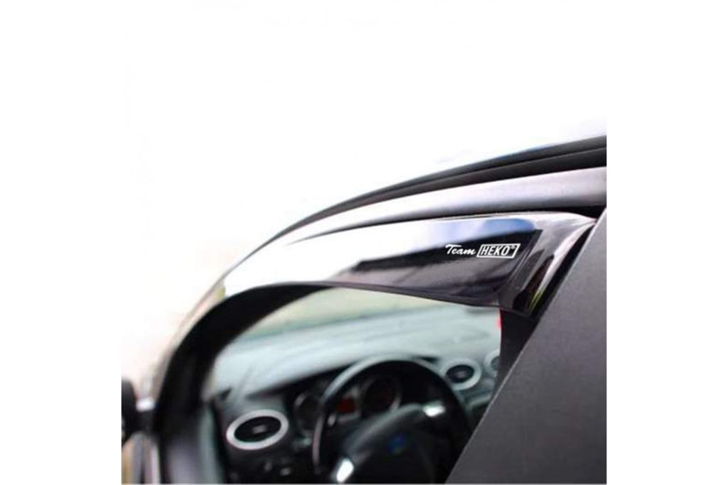 Βλησαρούλης Car Center - ΑΝΕΜΟΘΡΑΥΣΤΕΣ ΓΙΑ HONDA CIVIC TYPE-S / TYPE-R 3D 02/2007-2012 ΖΕΥΓΑΡΙ ΑΠΟ ΕΥΚΑΜΠΤΟ ΦΙΜΕ ΠΛΑΣΤΙΚΟ HEKO - 2 ΤΕΜ.
