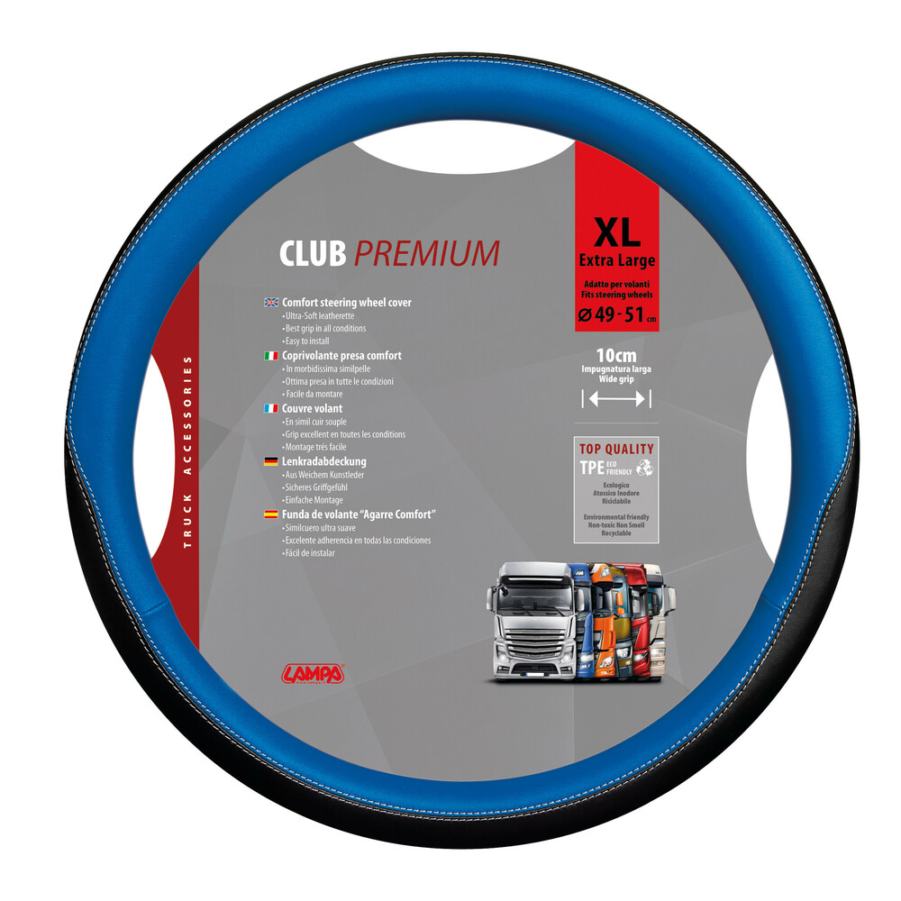 Βλησαρούλης Car Center - ΚΑΛΥΜΜΑ ΤΙΜΟΝΙΟΥ ΦΟΡΤΗΓΟΥ XL 49-51 ΜΠΛΕ ΟΙΚΟΛΟΓΙΚΟ ΚΑΙ ΑΟΣΜΟ