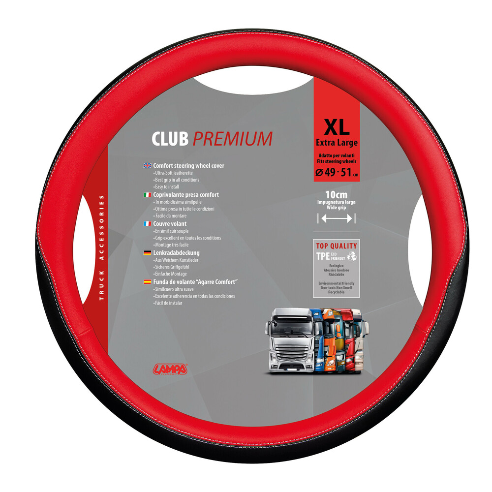 Βλησαρούλης Car Center - ΚΑΛΥΜΜΑ ΤΙΜΟΝΙΟΥ ΦΟΡΤΗΓΟΥ XL 49-51 ΚΟΚΚΙΝΟ