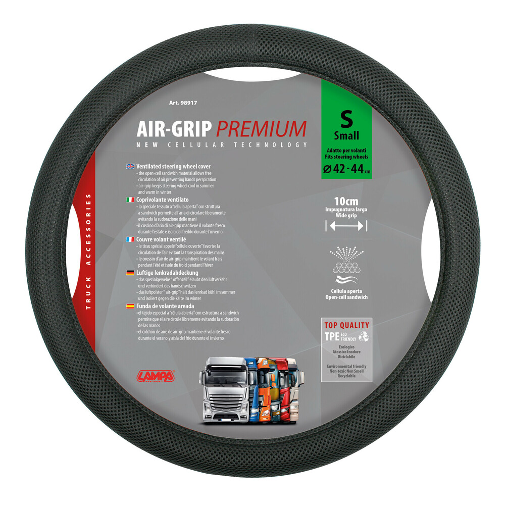 Βλησαρούλης Car Center - ΚΑΛΥΜΜΑ ΤΙΜΟΝΙΟΥ AIRGRIP S 42-44 ΜΕ ΑΕΡΙΖΟΜΕΝΕΣ ΑΝΤΙΙΔΡΩΤΙΚΕΣ ΚΥΨΕΛΕΣ ΠΛΕΓΜΑΤΟΣ