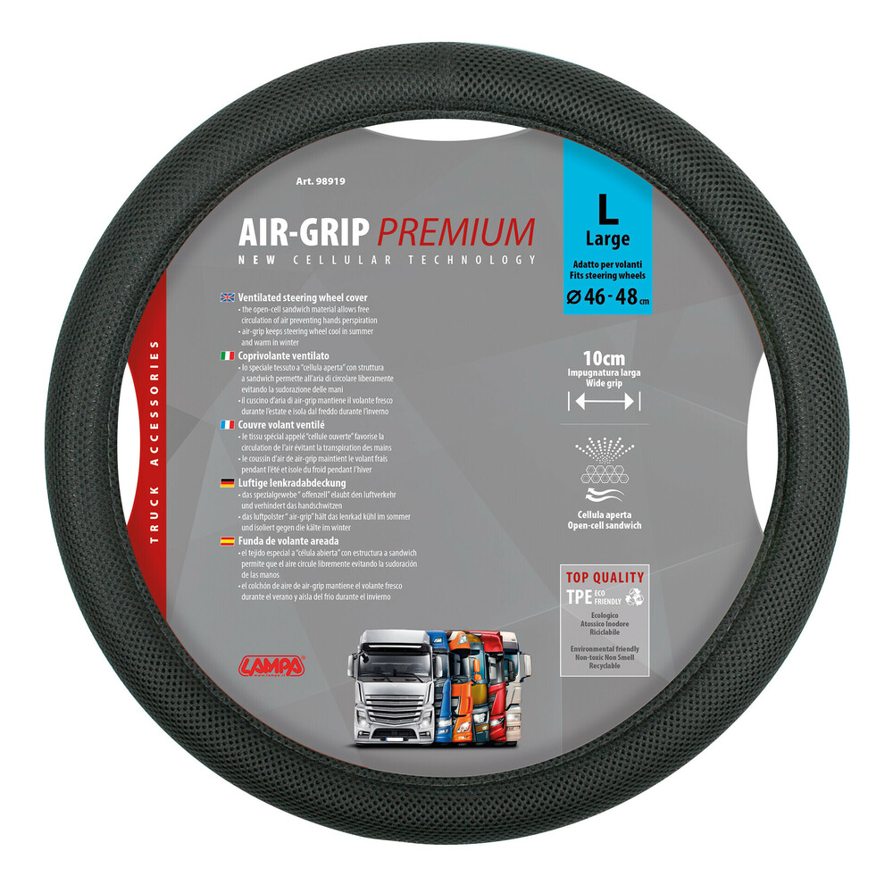 Βλησαρούλης Car Center - ΚΑΛΥΜΜΑ ΤΙΜΟΝΙΟΥ AIRGRIP L 46-48 ΜΕ ΑΕΡΙΖΟΜΕΝΕΣ ΑΝΤΙΙΔΡΩΤΙΚΕΣ ΚΥΨΕΛΕΣ ΠΛΕΓΜΑΤΟΣ