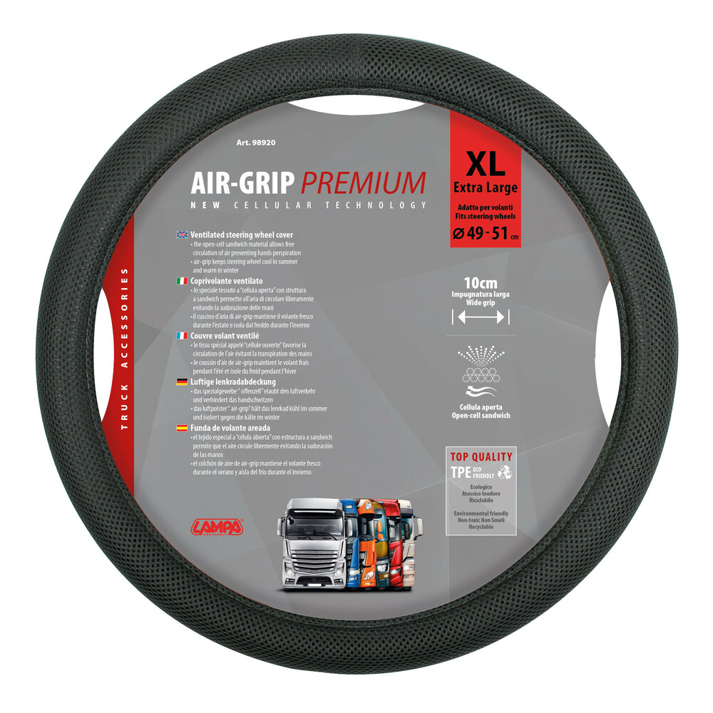 Βλησαρούλης Car Center - ΚΑΛΥΜΜΑ ΤΙΜΟΝΙΟΥ AIRGRIP XL 49-51