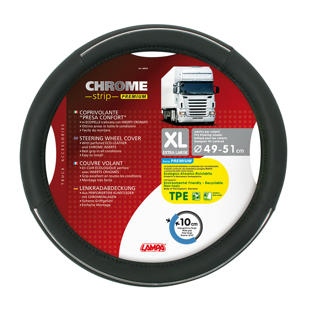 Βλησαρούλης Car Center - ΚΑΛΥΜΜΑ ΤΙΜΟΝΙΟΥ CROME STRIP XL 49-51