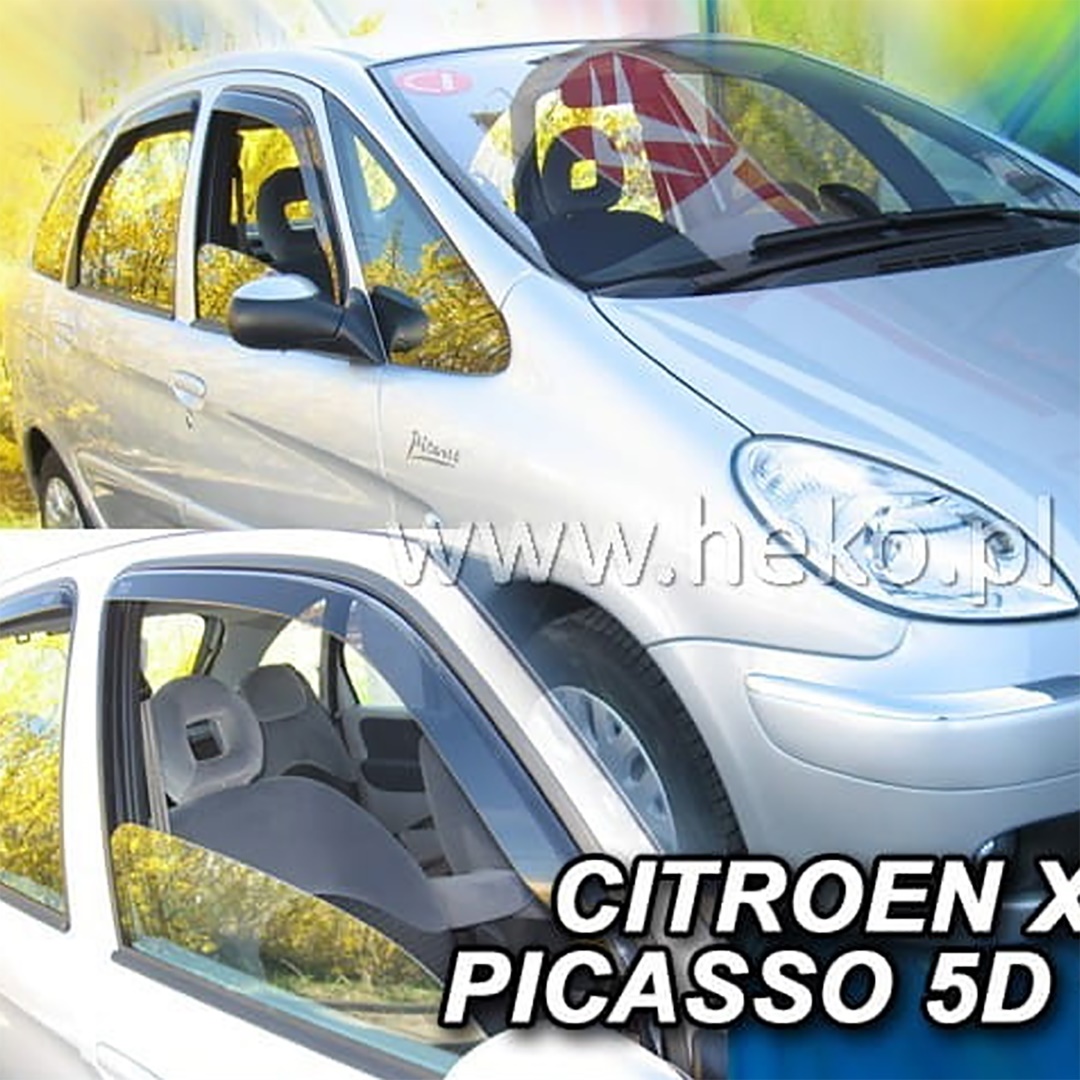 Βλησαρούλης Car Center - ΑΝΕΜΟΘΡΑΥΣΤΕΣ ΓΙΑ CHEVROLET AVEO 2 4D/5D 2011-2020 ΖΕΥΓΑΡΙ ΑΠΟ ΕΥΚΑΜΠΤΟ ΦΙΜΕ ΠΛΑΣΤΙΚΟ HEKO - 2 ΤΕΜ.