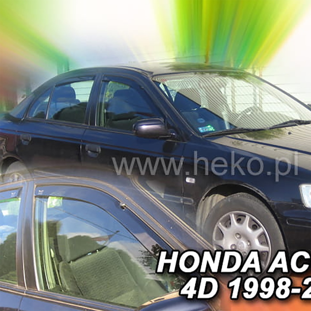 Βλησαρούλης Car Center - ΑΝΕΜΟΘΡΑΥΣΤΕΣ ΓΙΑ HONDA ACCORD VI 4D 10/1998-2003 / ACURA TL II 1999-2003 ΖΕΥΓΑΡΙ ΑΠΟ ΕΥΚΑΜΠΤΟ ΦΙΜΕ ΠΛΑΣΤΙΚΟ HEKO - 2 ΤΕΜ.