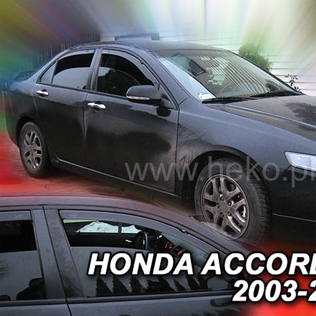Βλησαρούλης Car Center - ΑΝΕΜΟΘΡΑΥΣΤΕΣ ΓΙΑ HONDA ACCORD 7 4D/5D 2003-2007 / ACURA TL 3 2003-2007 ΖΕΥΓΑΡΙ ΑΠΟ ΕΥΚΑΜΠΤΟ ΦΙΜΕ ΠΛΑΣΤΙΚΟ HEKO - 2 ΤΕΜ.